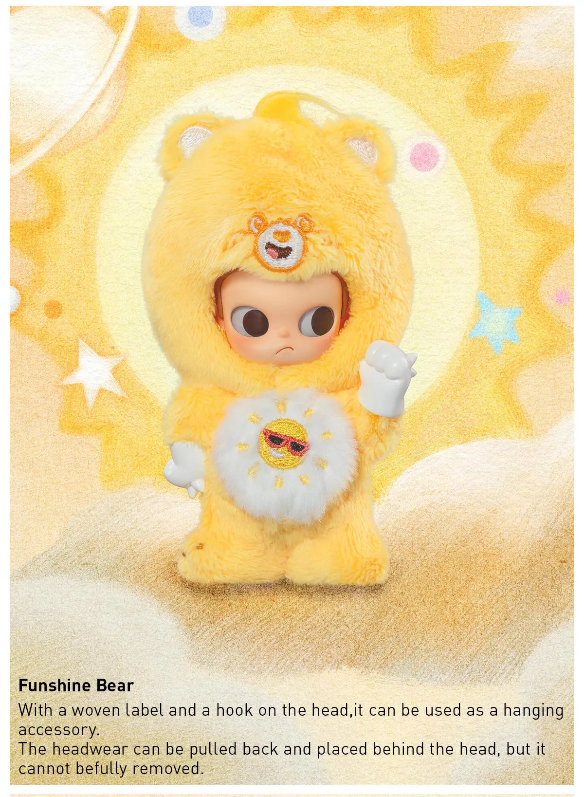 Zsiga x Care Bears Series Figures