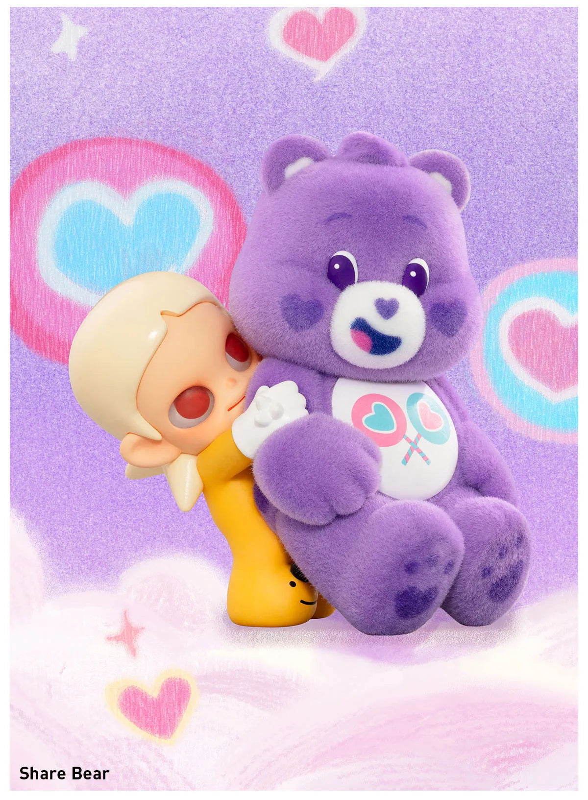 Zsiga x Care Bears Series Figures