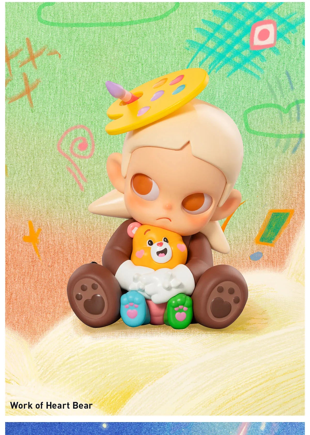 Zsiga x Care Bears Series Figures