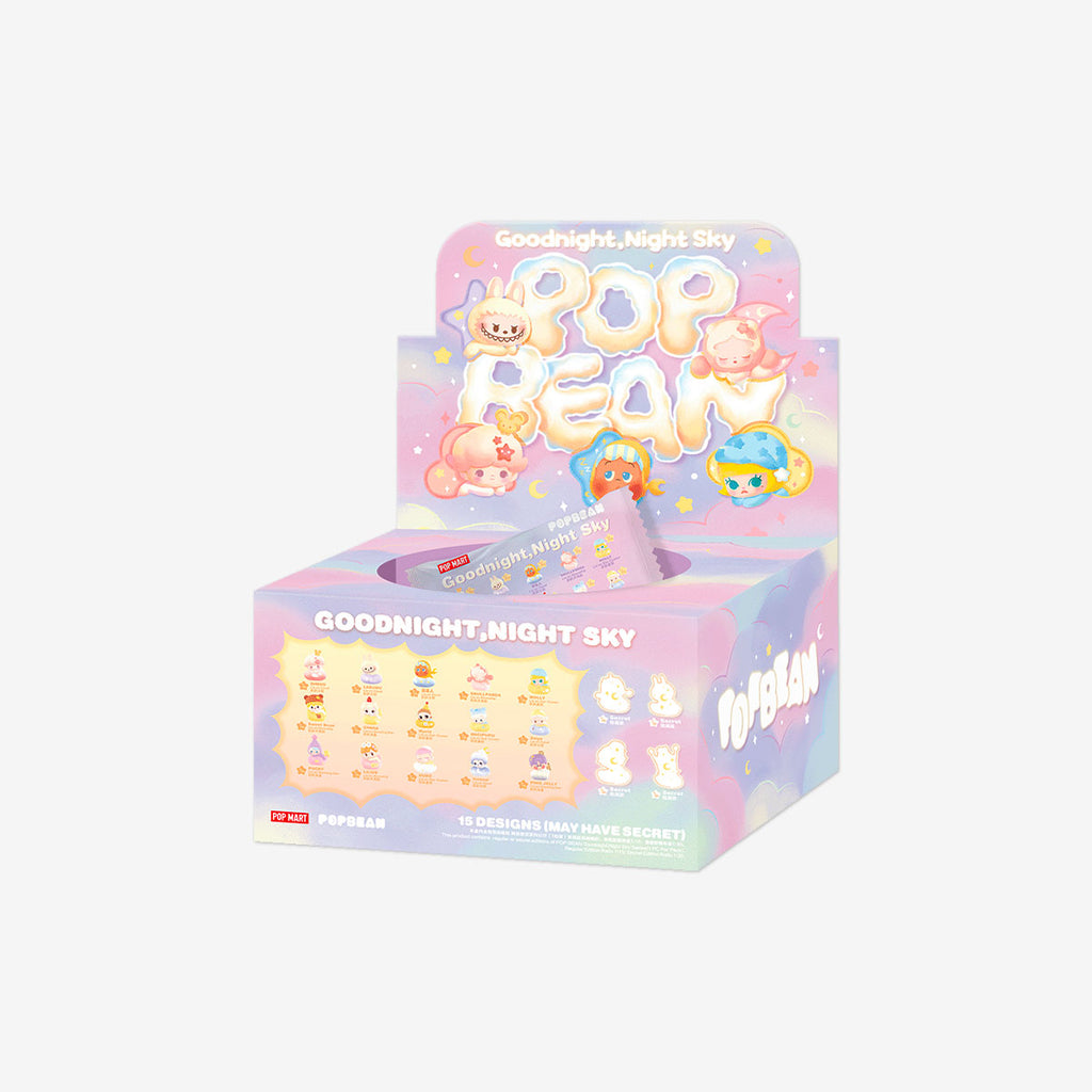 POP BEAN Goodnight Night Sky Series Blind Bag
