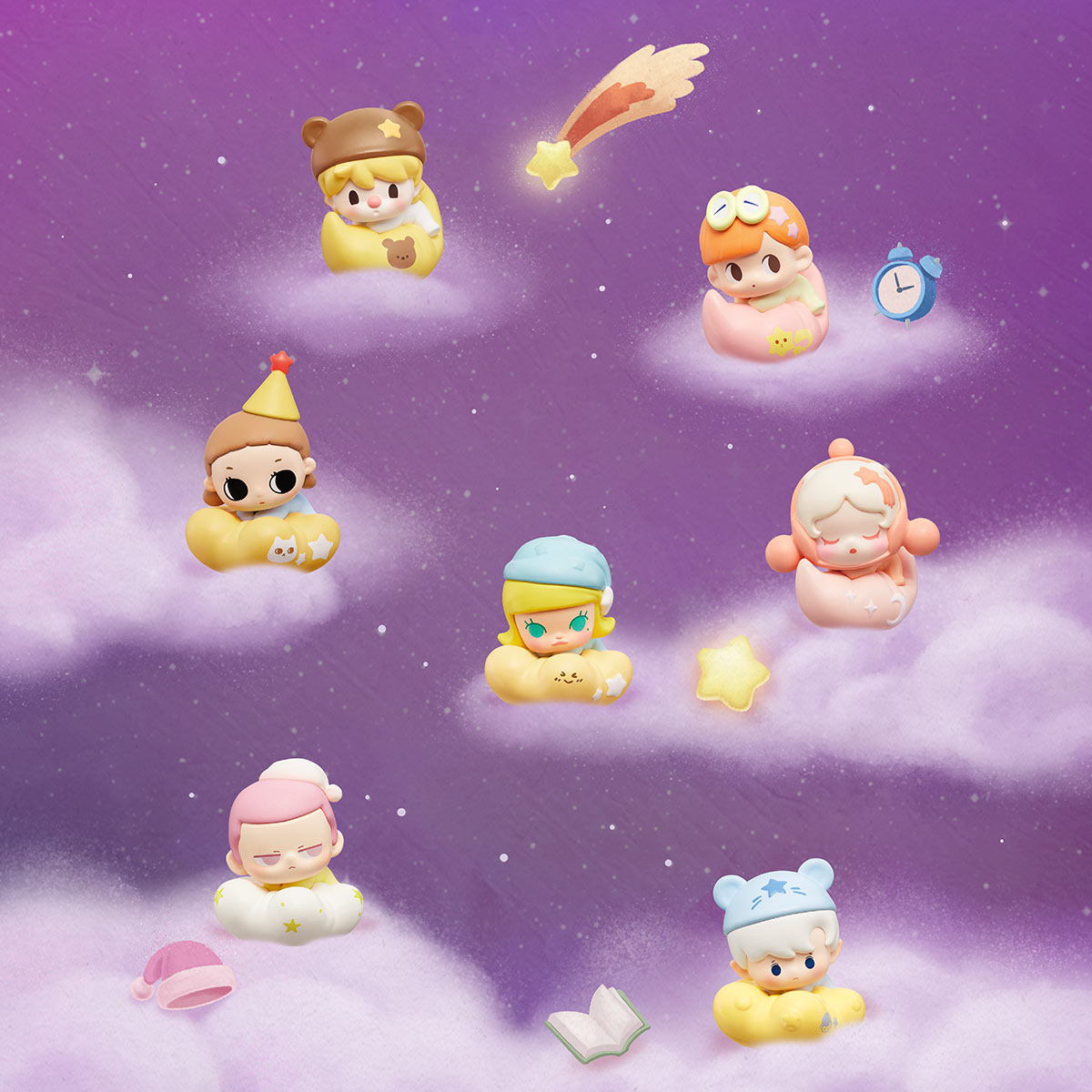 POP BEAN Goodnight Night Sky Series Blind Bag