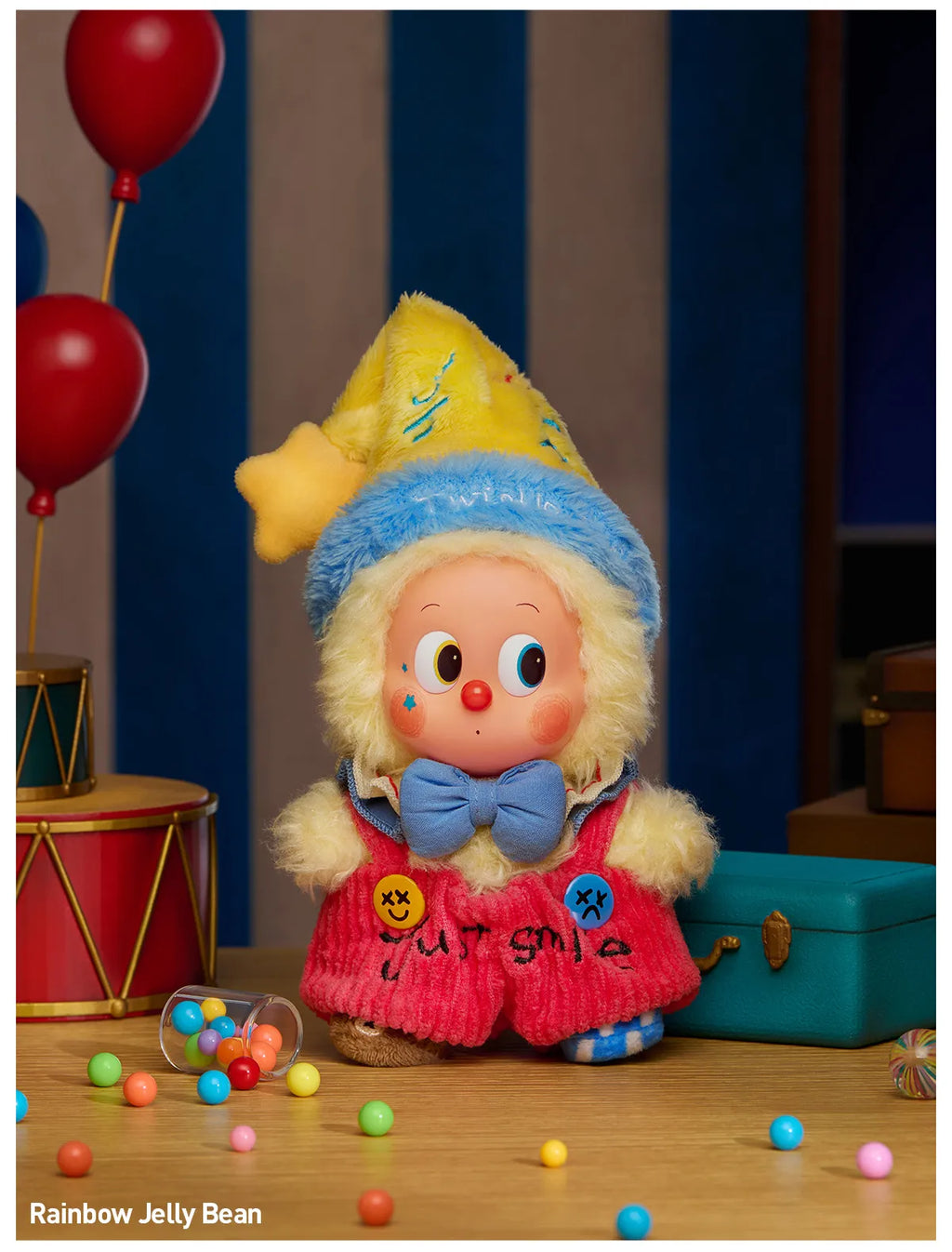 Why So Serious - Halloween Joker Plush Series Confirmed Style Pre-order