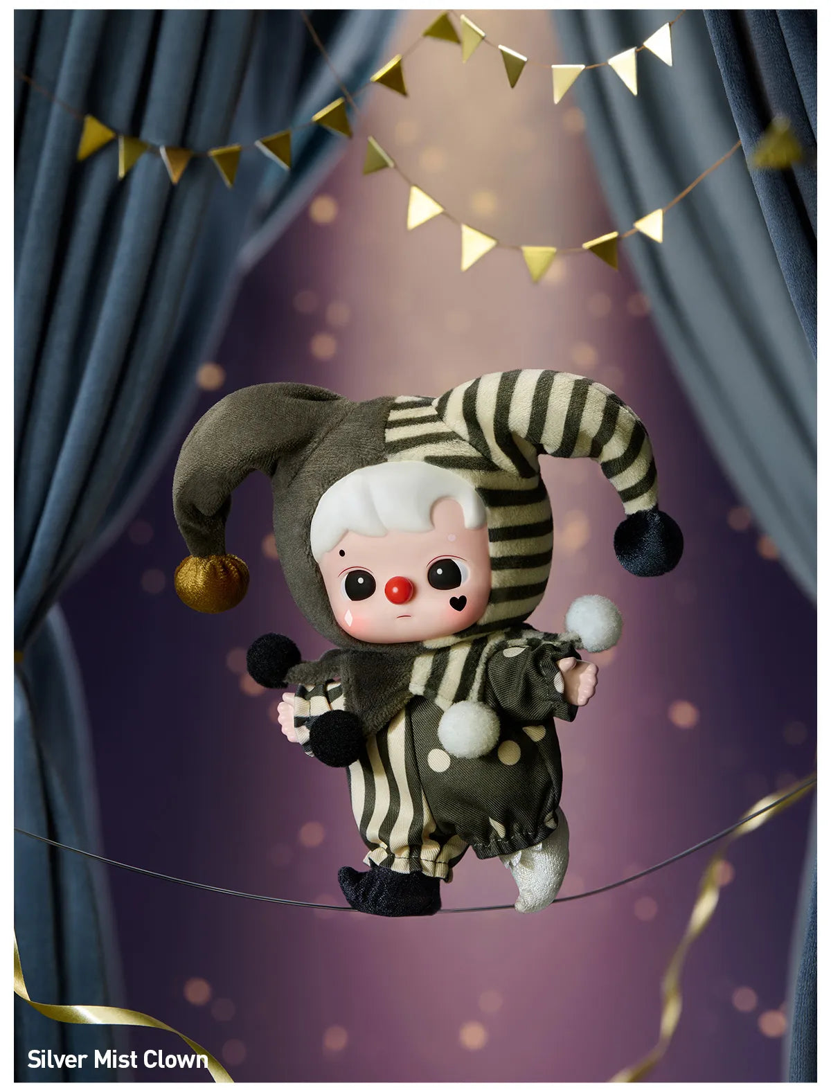 Why So Serious - Halloween Joker Plush Series Confirmed Style Pre-order