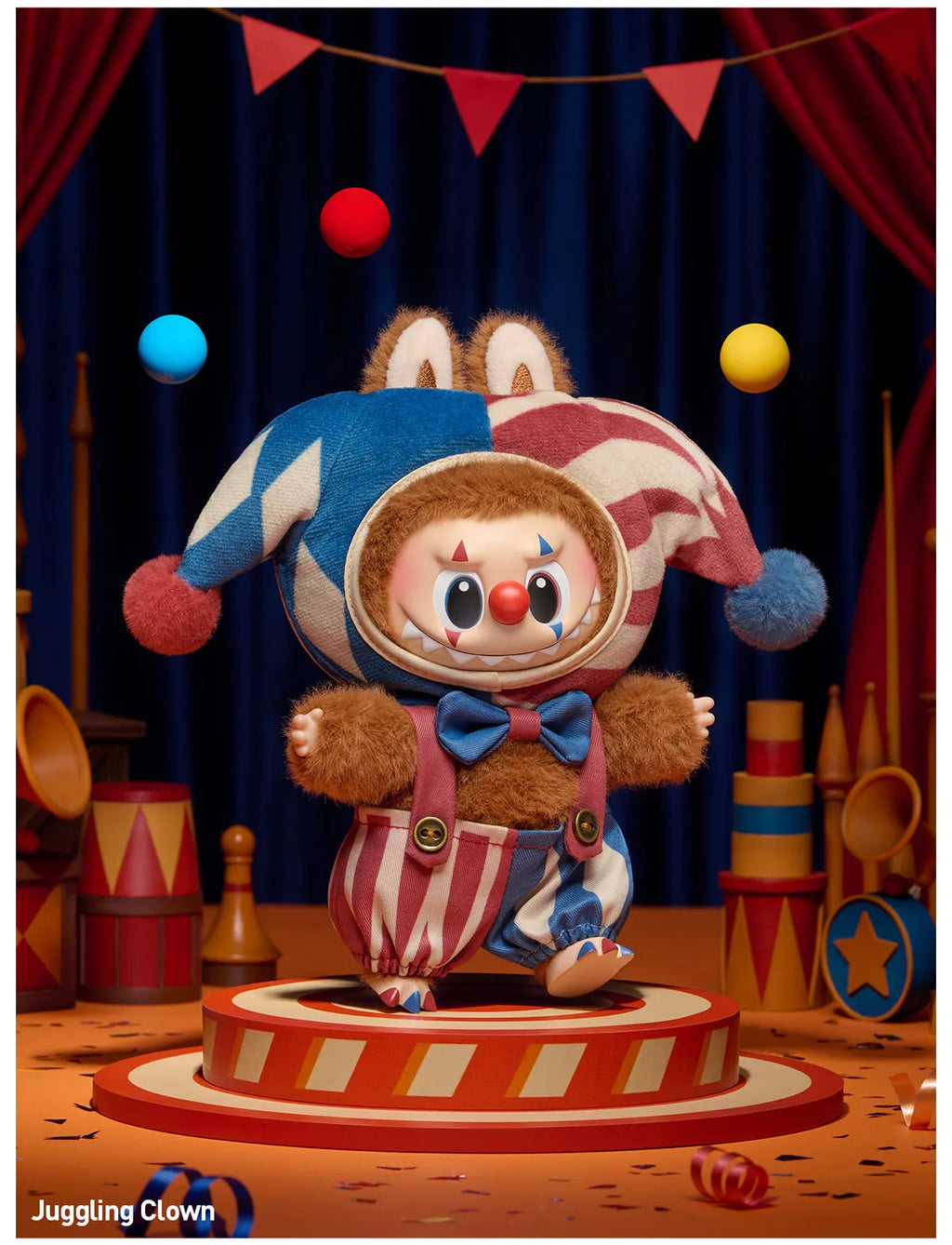 Why So Serious - Halloween Joker Plush Series Confirmed Style Pre-order