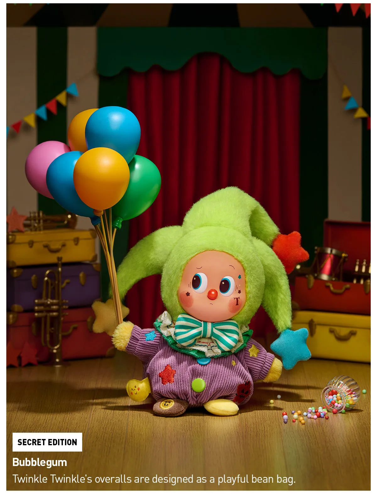 Why So Serious - Halloween Joker Plush Series Confirmed Style Pre-order