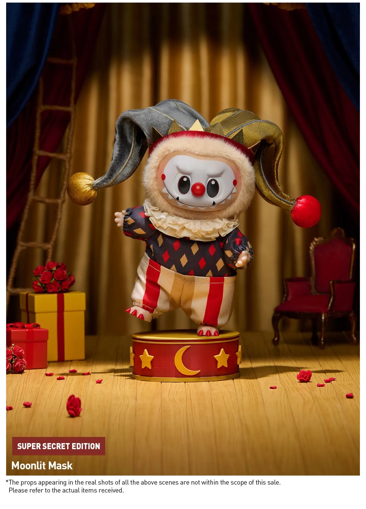 Why So Serious - Halloween Joker Plush Series Confirmed Style Pre-order