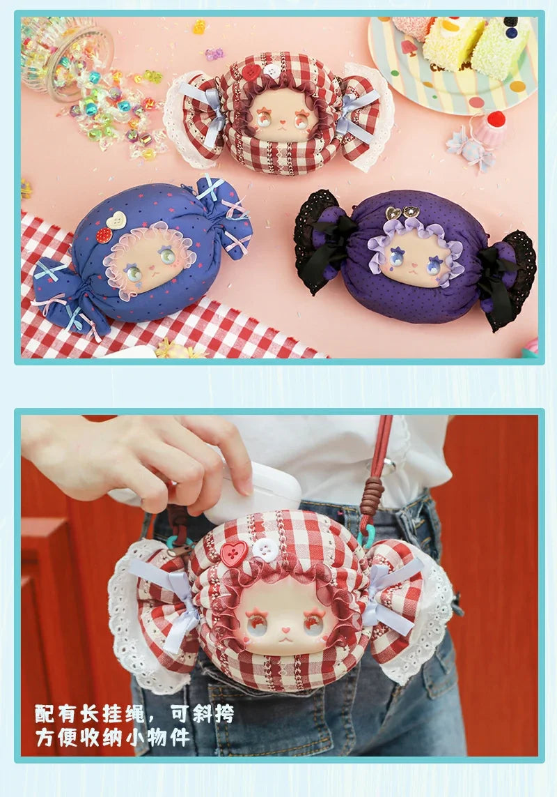 LOVELY EMMA Candy House Plush Series Blind Box