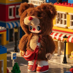 REBEL BEAR Find A Bag Series Vinyl Plush Blind Box