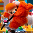 REBEL BEAR Find A Bag Series Vinyl Plush Blind Box