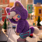 REBEL BEAR Find A Bag Series Vinyl Plush Blind Box