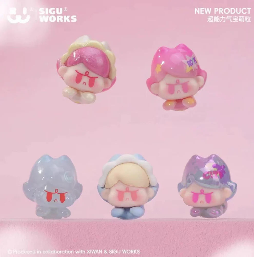 AngryAmiee Wonder Aimee Mini Series Blind Bag beans