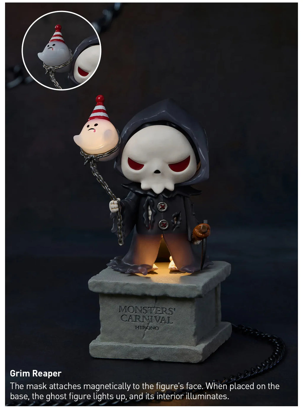 Hirono Monsters' Carnival Series Figures