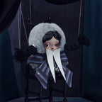 SKULLPANDA × Wednesday Plush (Nevermore Academy Uniform Version)PRE ORDER