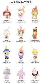 POP BEAN Celebrate This Moment Series - Trendy Mini Collectible Figurines