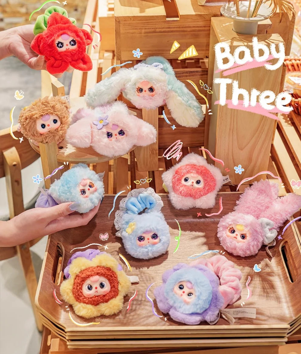 Baby Three- Mengmeng hair tie blind box