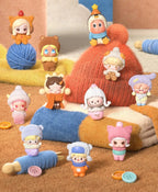 POP BEAN Fluffy & Cozy Series Blind Bag (1 PC Per Pack)