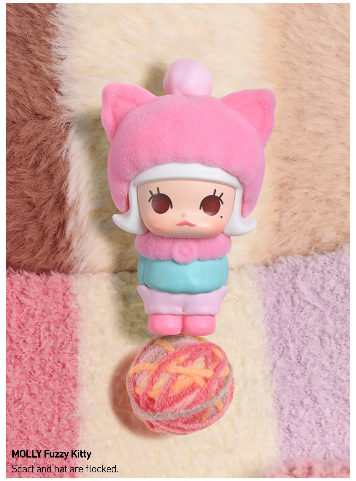 POP BEAN Fluffy & Cozy Series Blind Bag (1 PC Per Pack)
