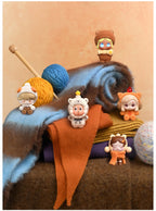 POP BEAN Fluffy & Cozy Series Blind Bag (1 PC Per Pack)