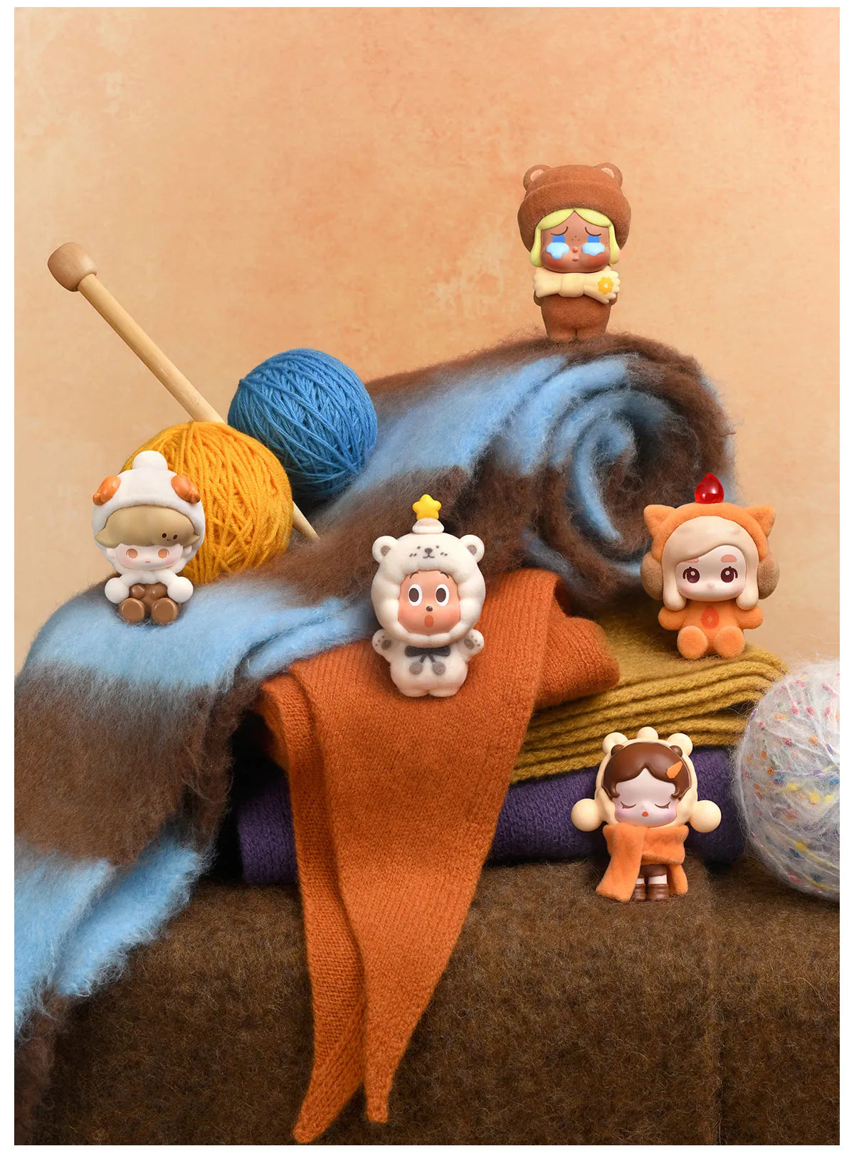 POP BEAN Fluffy & Cozy Series Blind Bag (1 PC Per Pack)