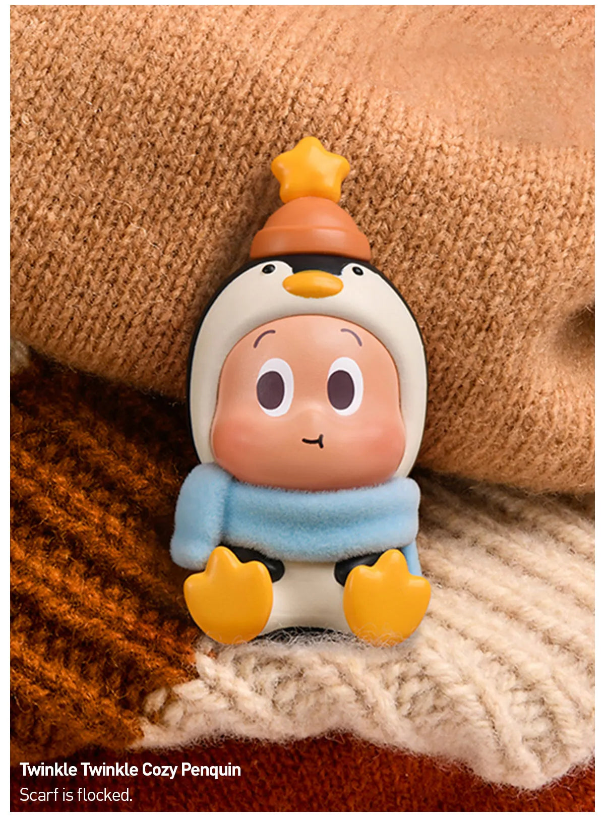 POP BEAN Fluffy & Cozy Series Blind Bag (1 PC Per Pack)