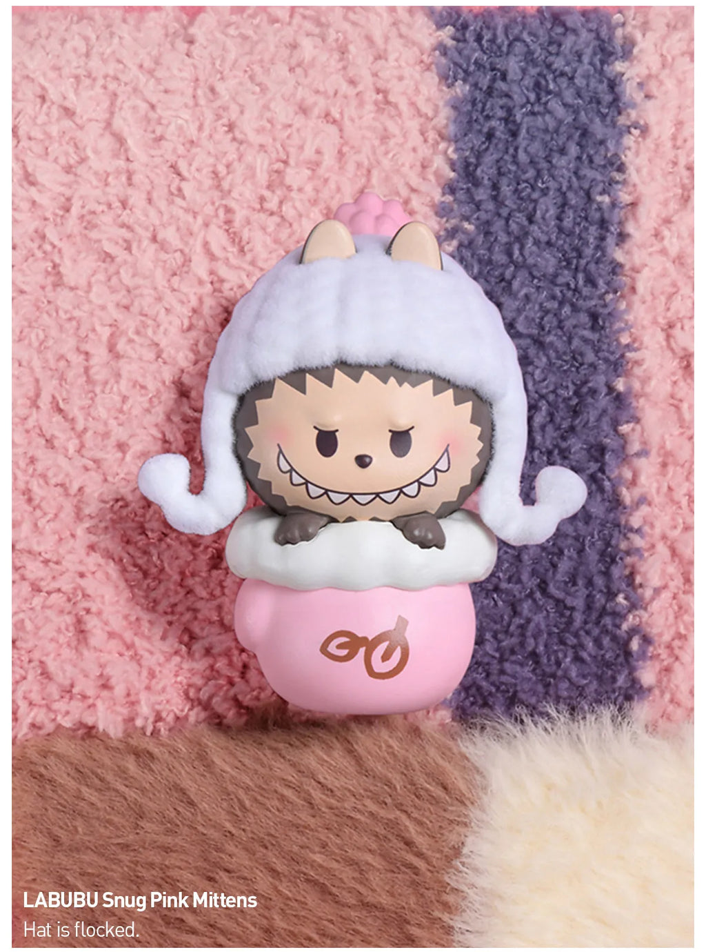 POP BEAN Fluffy & Cozy Series Blind Bag (1 PC Per Pack)