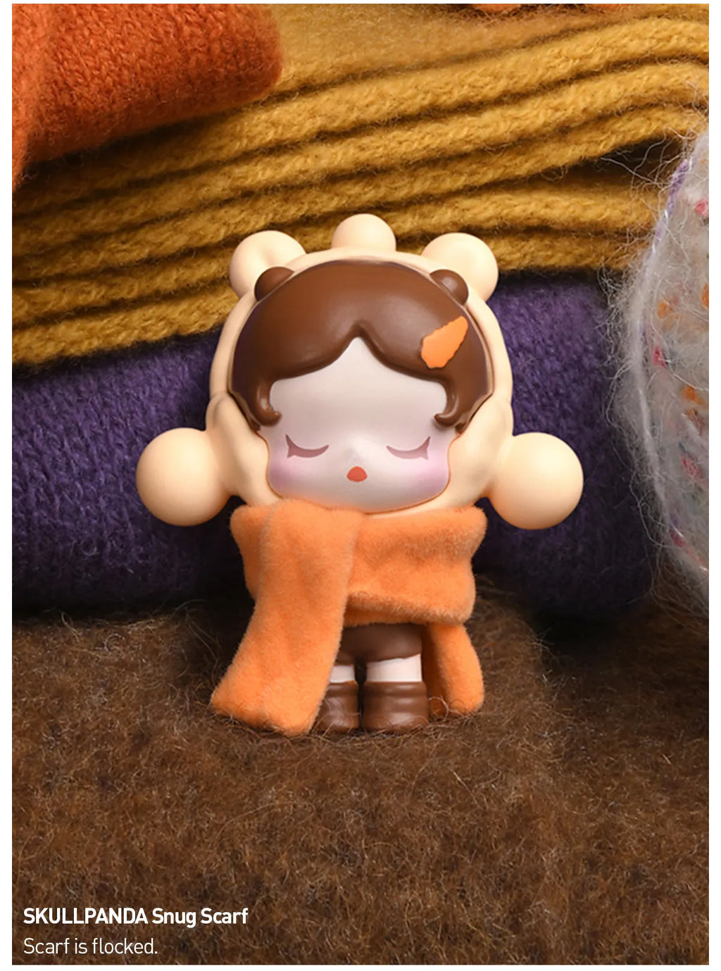 POP BEAN Fluffy & Cozy Series Blind Bag (1 PC Per Pack)