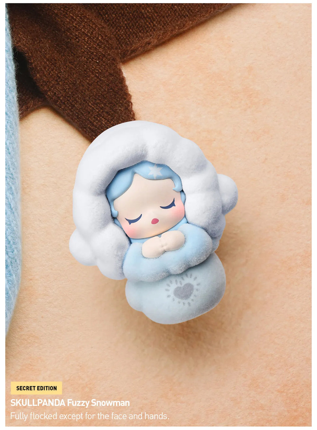 POP BEAN Fluffy & Cozy Series Blind Bag (1 PC Per Pack)