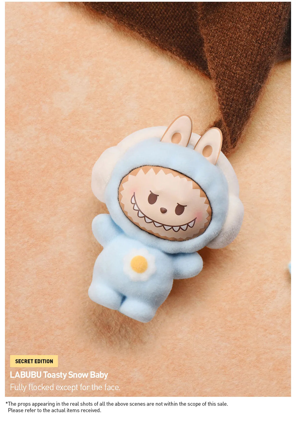 POP BEAN Fluffy & Cozy Series Blind Bag (1 PC Per Pack)