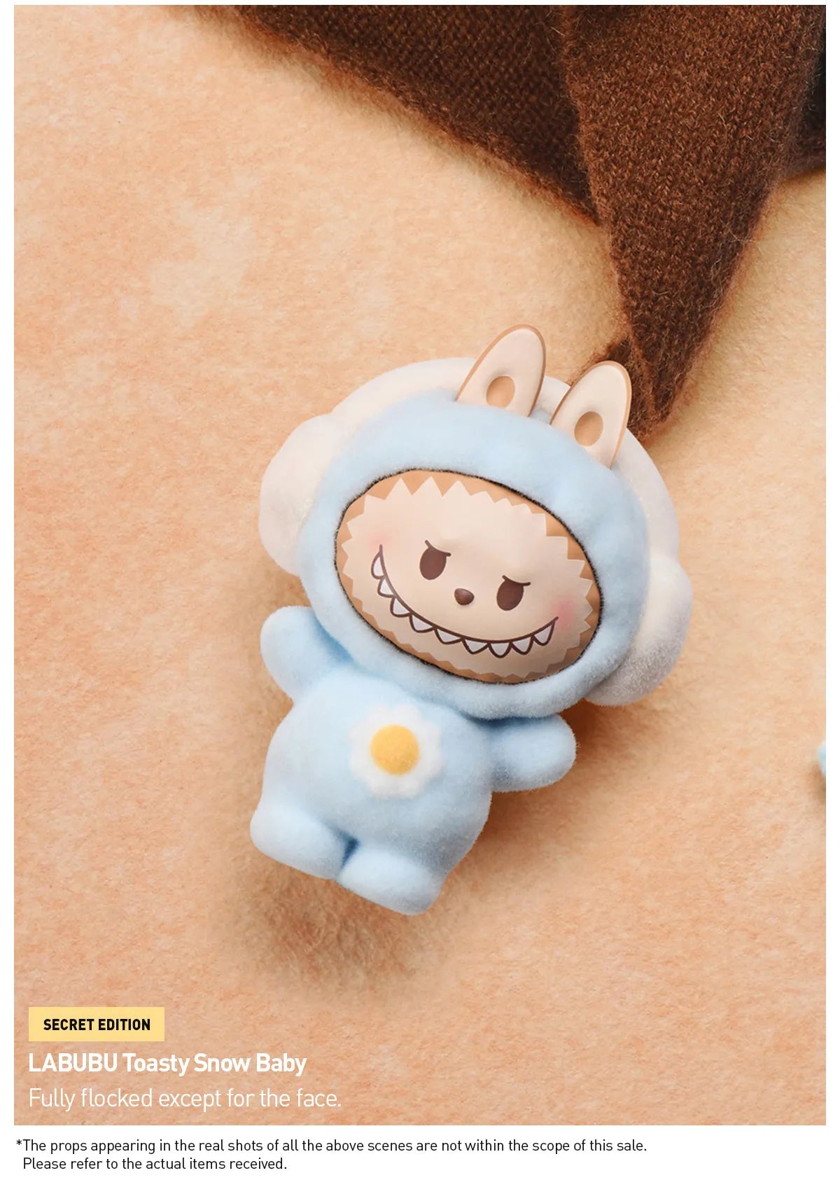 POP BEAN Fluffy & Cozy Series Blind Bag (1 PC Per Pack)