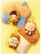 POP BEAN Fluffy & Cozy Series-Plush Pendant Blind Box