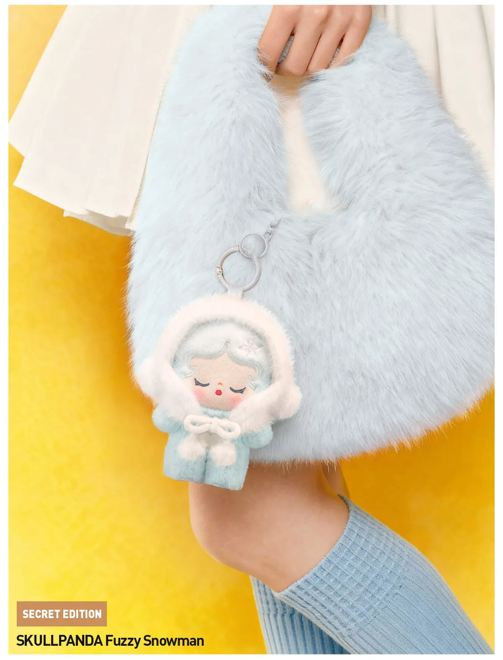 POP BEAN Fluffy & Cozy Series-Plush Pendant Blind Box