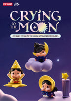CRYBABY CRYING TO THE MOON-SITTING SERIES FIGURES