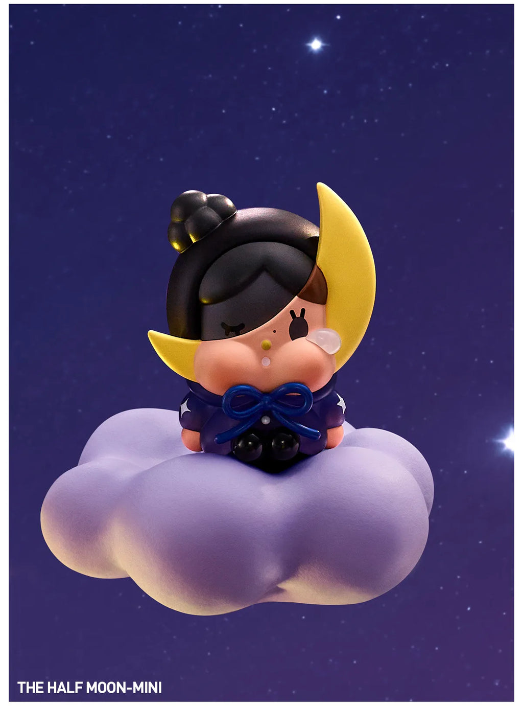 CRYBABY CRYING TO THE MOON-SITTING SERIES FIGURES