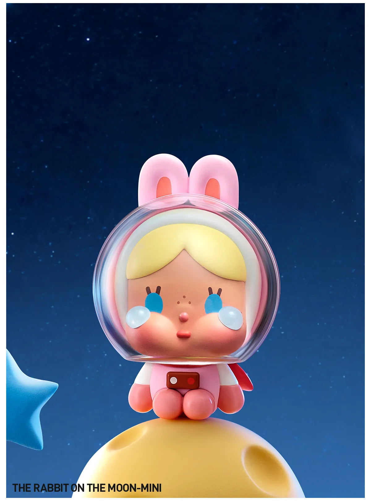 CRYBABY CRYING TO THE MOON-SITTING SERIES FIGURES