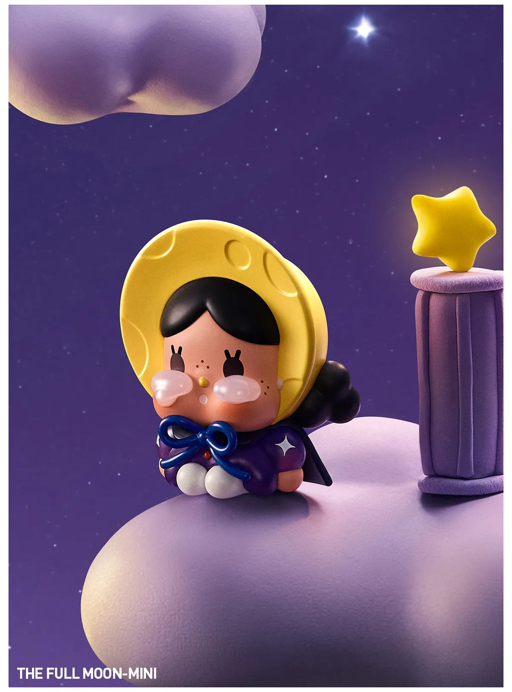 CRYBABY CRYING TO THE MOON-SITTING SERIES FIGURES