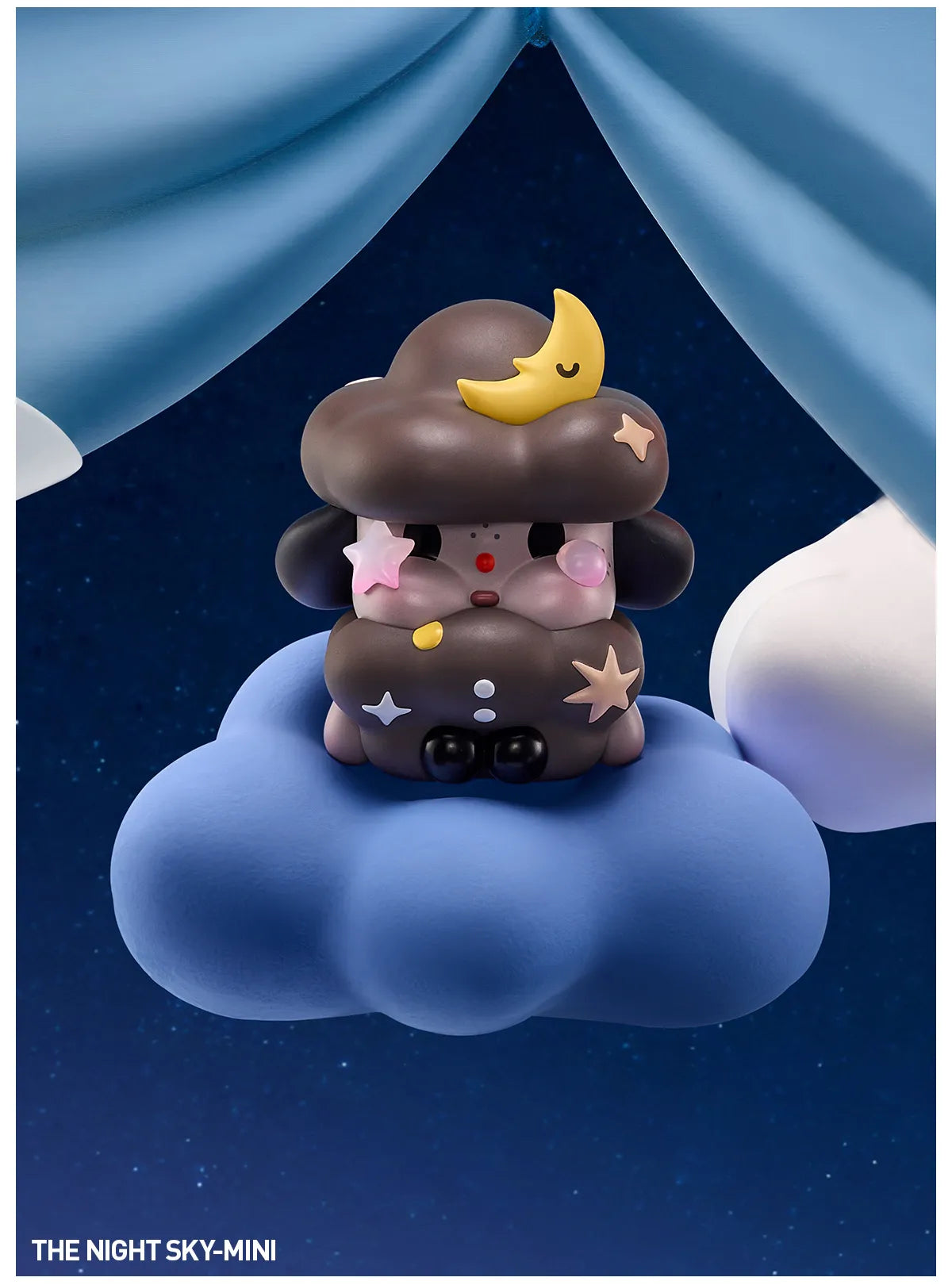 CRYBABY CRYING TO THE MOON-SITTING SERIES FIGURES