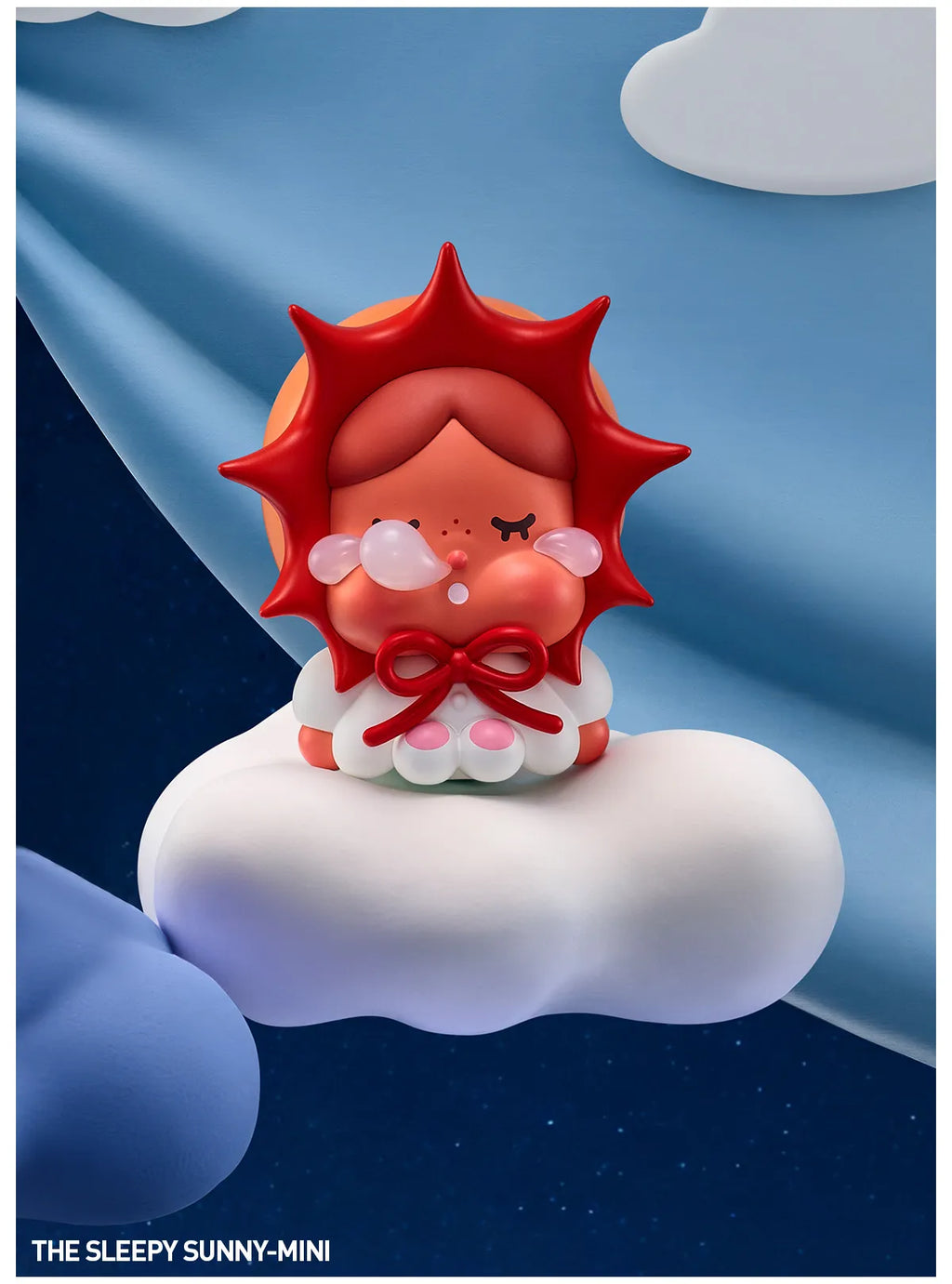 CRYBABY CRYING TO THE MOON-SITTING SERIES FIGURES
