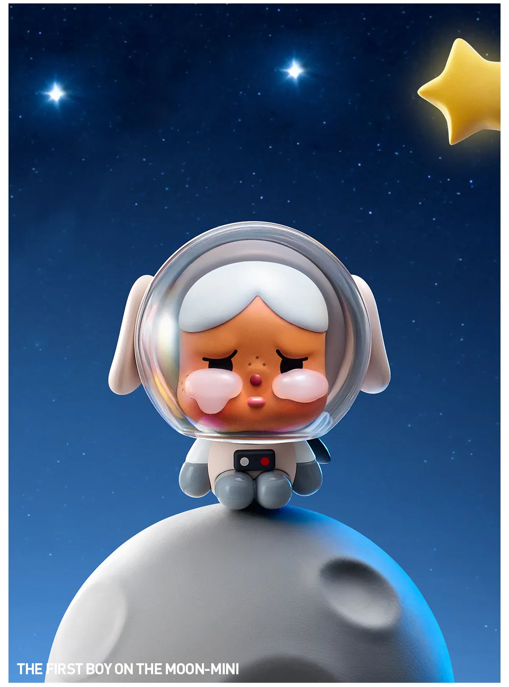 CRYBABY CRYING TO THE MOON-SITTING SERIES FIGURES