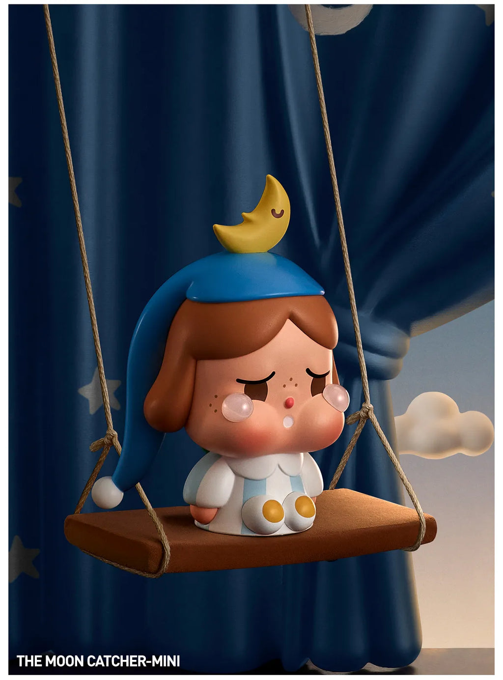 CRYBABY CRYING TO THE MOON-SITTING SERIES FIGURES