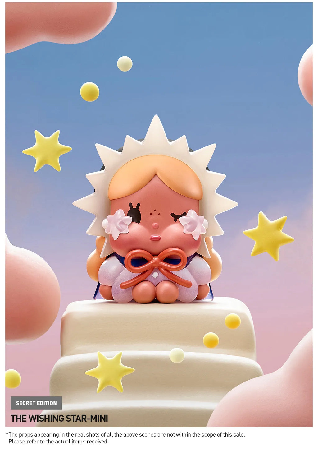 CRYBABY CRYING TO THE MOON-SITTING SERIES FIGURES