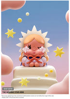 CRYBABY CRYING TO THE MOON-SITTING SERIES FIGURES