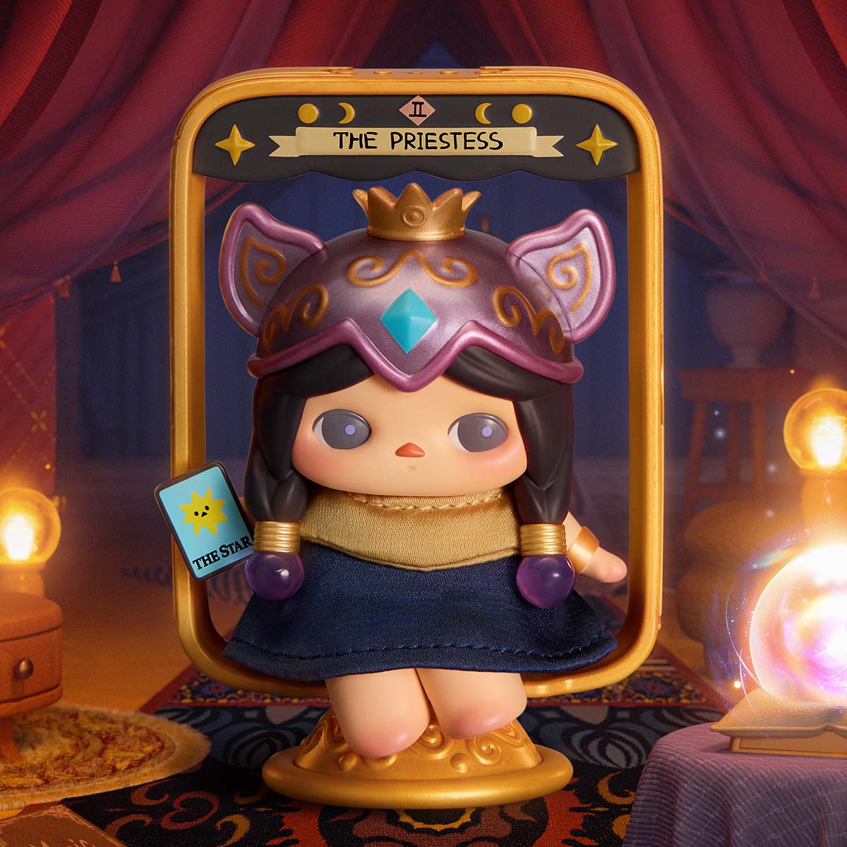 PUCKY Fairies Market Series Figures Blind Box