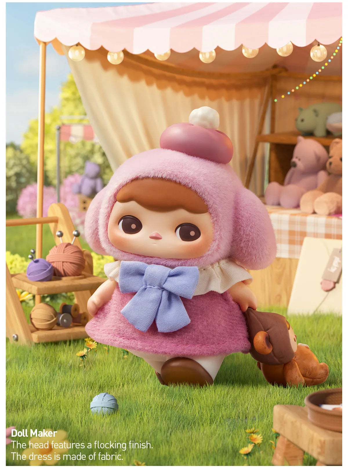PUCKY Fairies Market Series Figures Blind Box