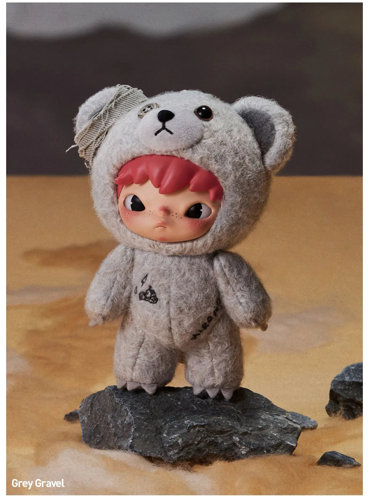 Hirono Road Journal Series-Plush Doll Pendant Blind Box