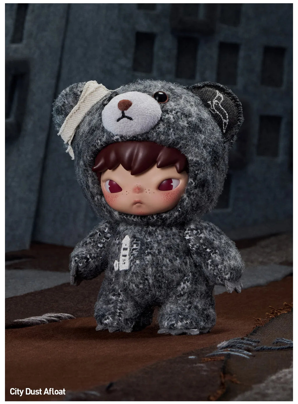 Hirono Road Journal Series-Plush Doll Pendant Blind Box