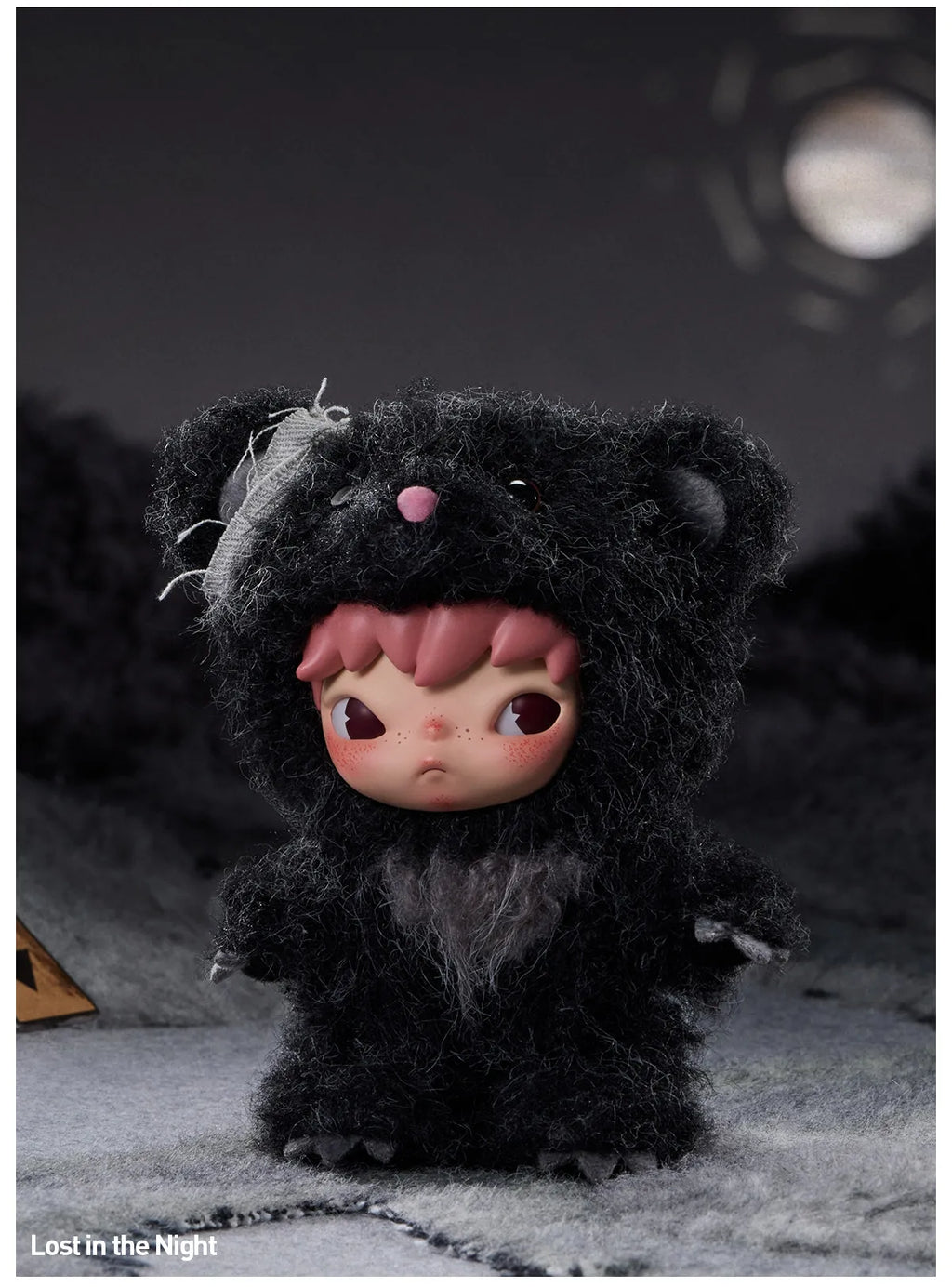 Hirono Road Journal Series-Plush Doll Pendant Blind Box