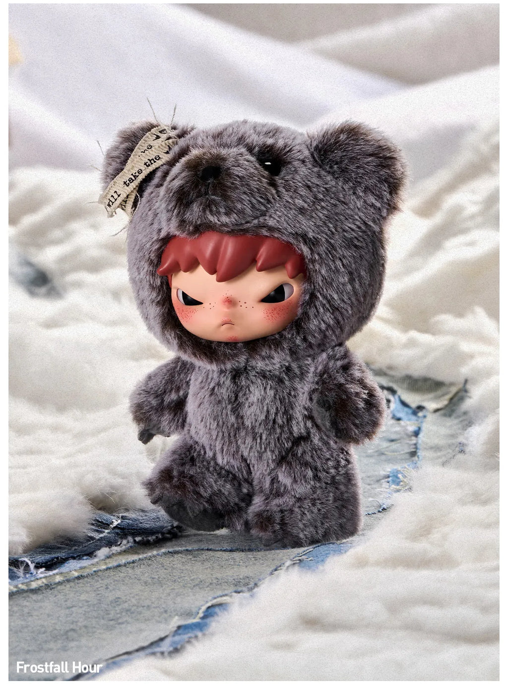 Hirono Road Journal Series-Plush Doll Pendant Blind Box