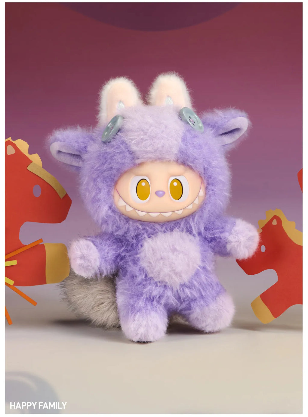 Have a Good Run Series - Plush Pendant Blind Box