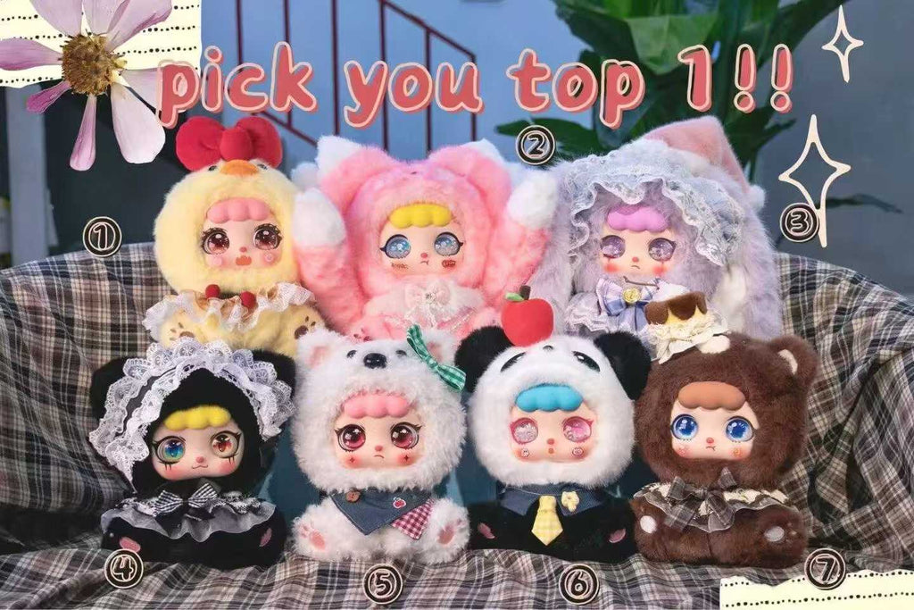 KEBIDOU 500% Money Jar Plush Blind Box