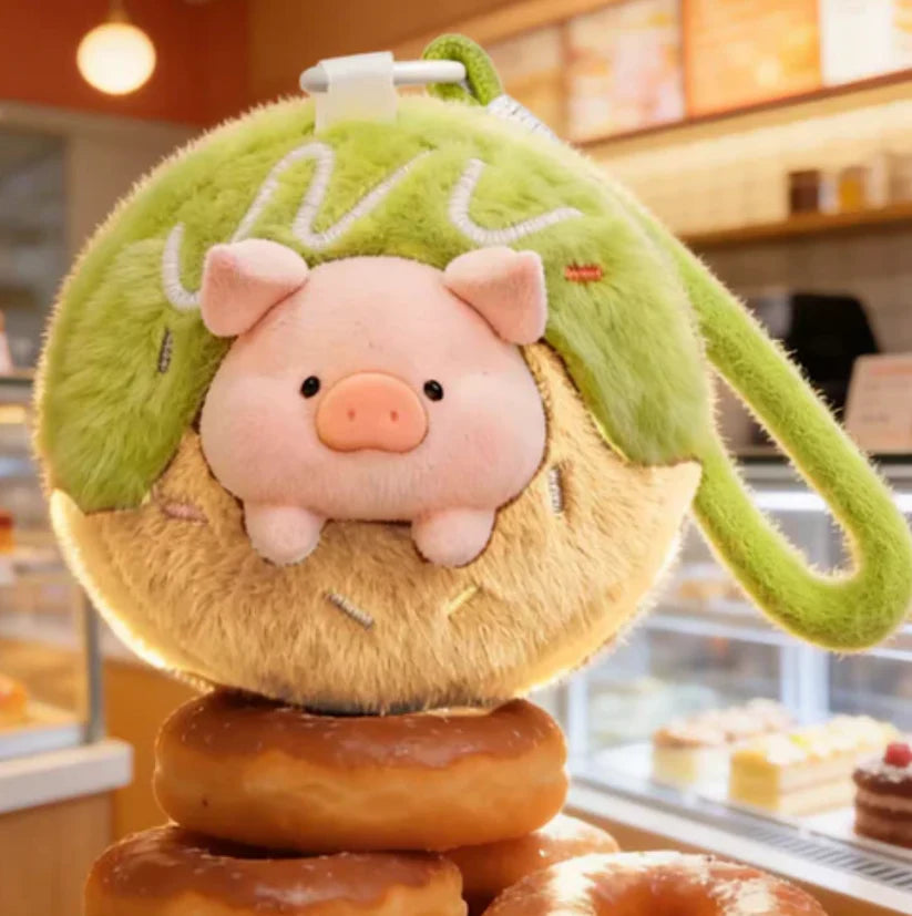 LULU THE PIGGY Weight Loss Stumbling Block Series Fragrance Plush Toy